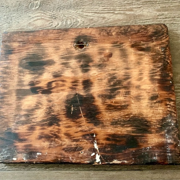 Vintage Wooden picture of Berna 1921 - Picture 5 of 10